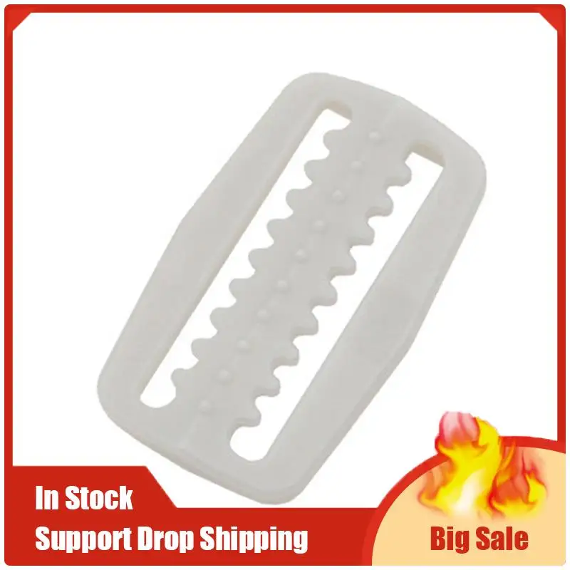 

A35F Новый фиксатор ремня для подводного плавания с аквалангом, стопор, зажим-слайдер для подводного снаряжения для подводной охоты 5 см, белый (светящийся)