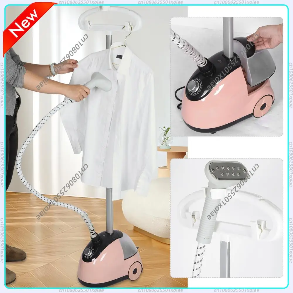 

Steamer for Clothes 2000W Standing Vertical Clothes Steamer with 11 Ironing Modes Fabric Steamer for Home