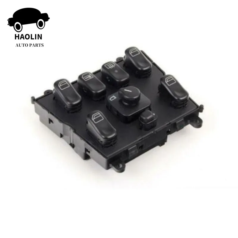 1638206610 New Master Power Window Switch Dossiler For Mercedes-Benz ML320 W163 ML400 ML430 ML500 1998-2005 OEM A 163 820 6610