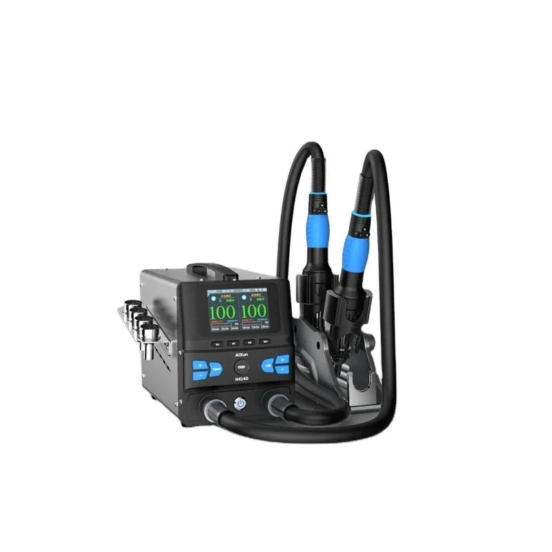 

Aixun H414D 1400W Dual-Station Smart Desoldering Station Hot Air For Mobile Phone Repair Connects Via For Bluetooth WIFI Hot