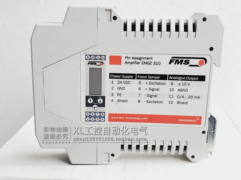 Importierte fms controller emgz 310 24vdc auf lager.