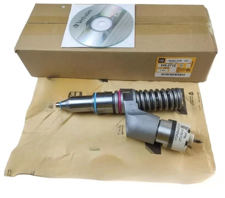 

Construction Machinery Parts Fuel Injector Group OEM 10R3262 10R-3262 2490713 249-0713 for C11 C13 Engine Fuel Injector