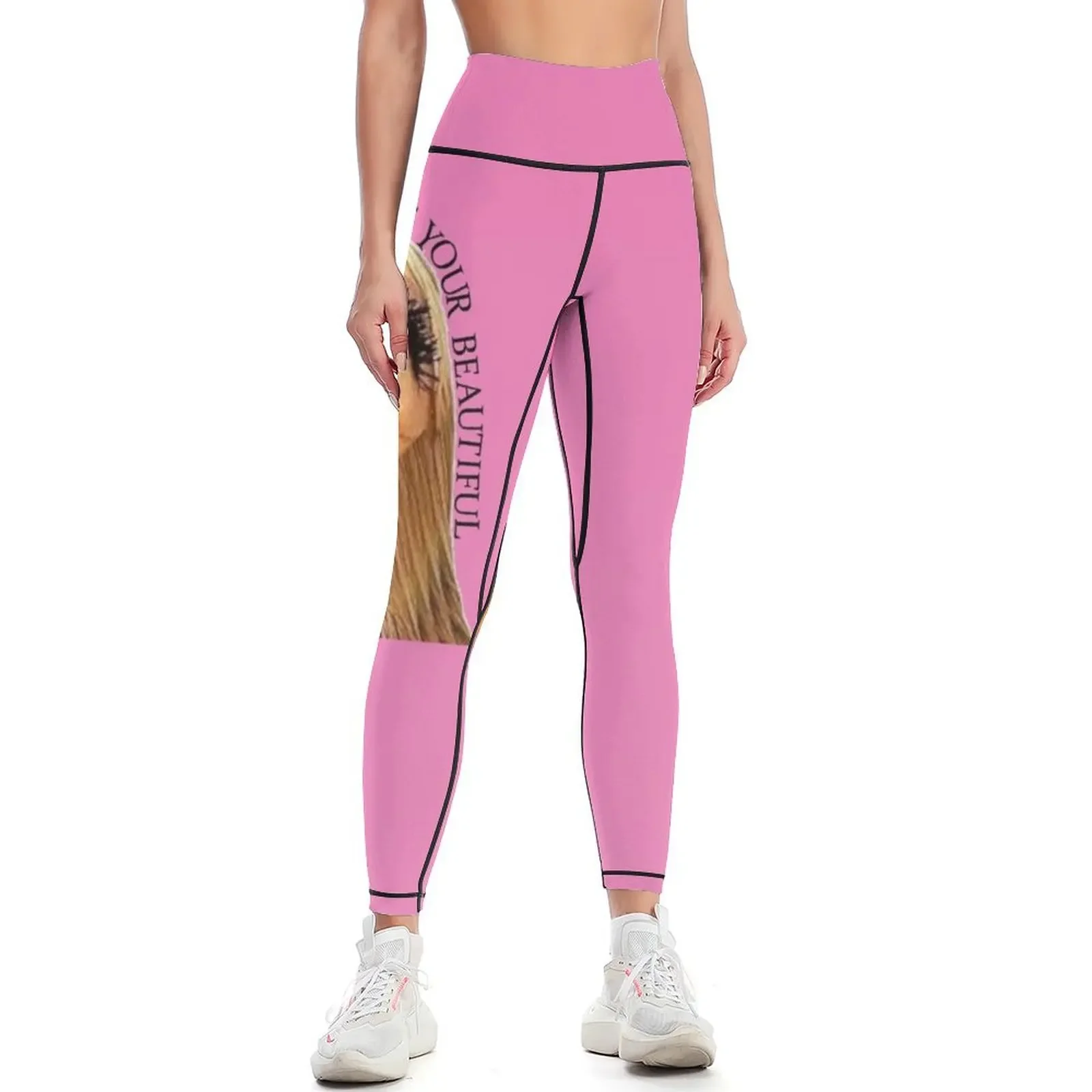 

JANICE OF THE ELECTRIC MAYHEM Leggings sportswear for gym Women's pants Golf wear sports for gym Womens Leggings