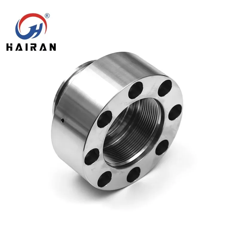 China Top Sales Waterjet High Pressure Cutter Spare Parts 20414880 Cylinder Head End Bell