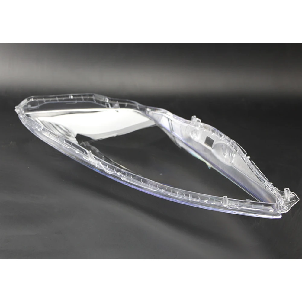 Car Front Headlight Glass Lampshade For Honda Fit 2008 2009 2010 Left/Right Replacement Lens Glass Cover Clear Headlamp Shell