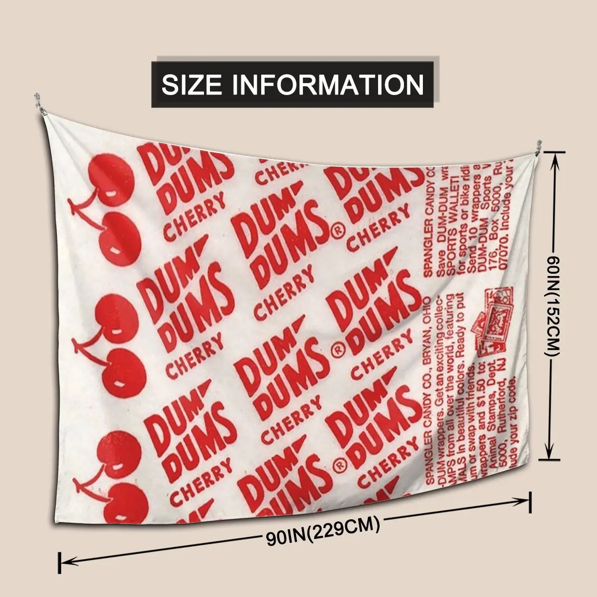 الكرز دام دام نسيج الفن الجدار شنقا الجمالية ديكور المنزل المفروشات لغرفة المعيشة غرفة نوم غرفة النوم #3