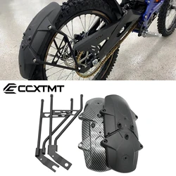 Rear Wheel Fender Mud Guard Motorcycle Plastic Mudguards For Sur-Ron Sur Ron Light Bee X & Light Bee S Electric Motocross Bike