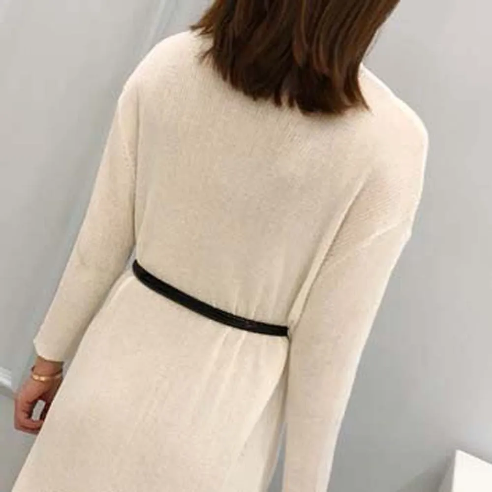 

Регулируемый ремень из лакированной кожи, универсальный однотонный ремень с тонкой пряжкой, аксессуар для одежды, прочный женский пояс, поясной ремень