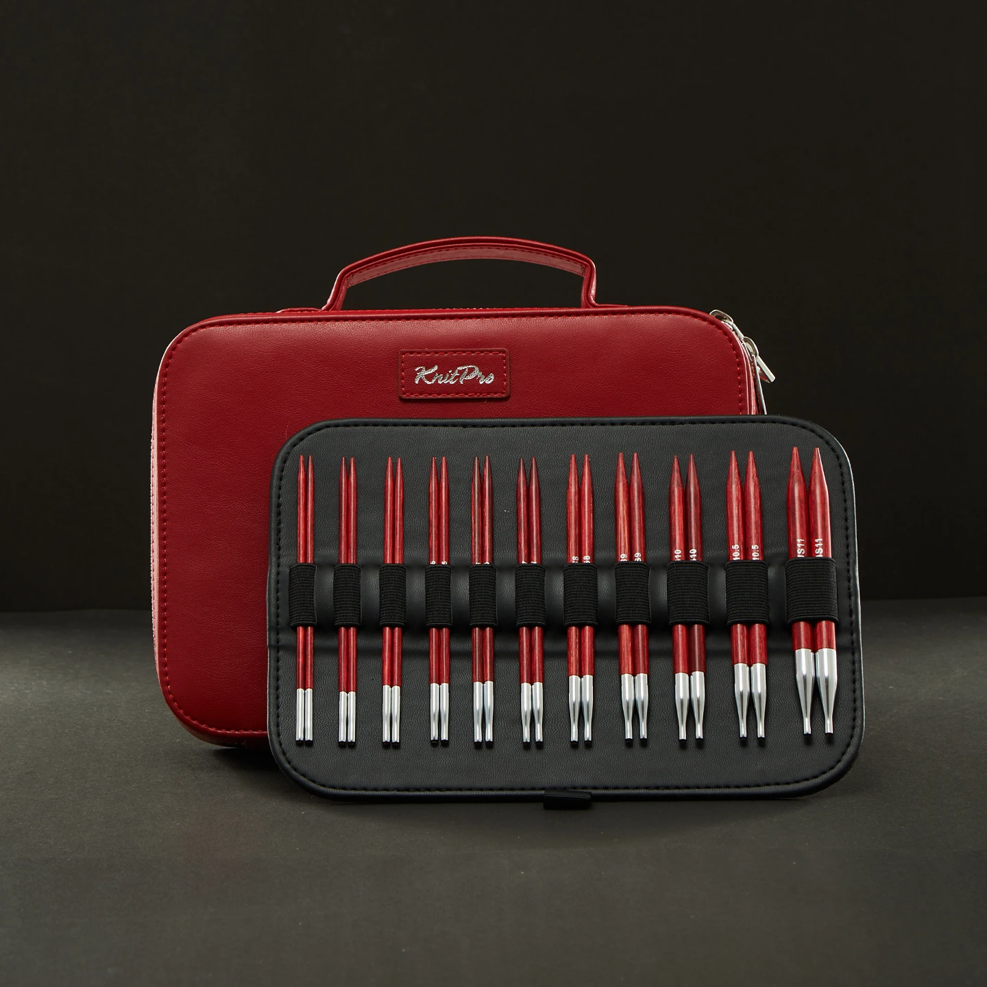 

Knitpro&Lotus Yarns Amore 5'' Interchangeable Circular Needles Gift Set