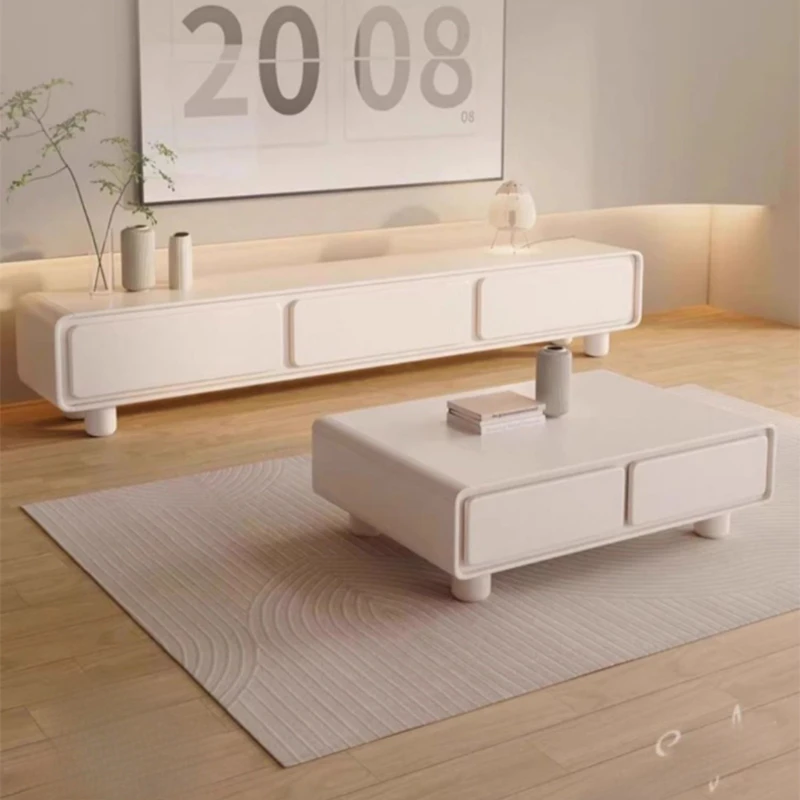 حامل تلفزيون لغرفة المعيشة المتنقلة مع حامل تلفاز مدفأة كهربائية لأثاث تلفزيون غرفة المعيشة وخزائن فاخرة تلفزيونات Vasagle #4