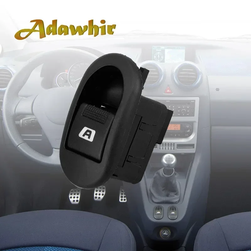 For Citroen C2 C3 Peugeot 1007 Power Window Switch Electric Window Button 6554.L7 Car Accessories 96401469XT ,6554 L7 ,6554L7