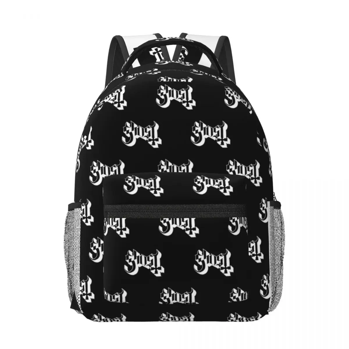 

Рок-группа Ghost BC, женские рюкзаки для мальчиков и девочек, сумка для книг, модные студенческие школьные сумки, портативный дорожный рюкзак, сумка на плечо