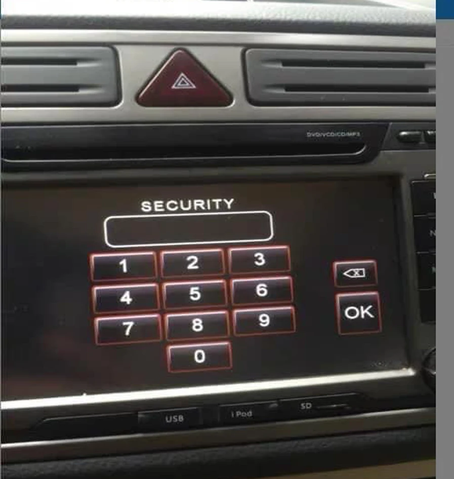 Radio unlock code for VW for audi for skoda for Benz