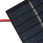 18V 4.2W Solar Charging Board Featuring Polycrystalline Silicon Construction and Compatibility with For 12V 18V Batteries