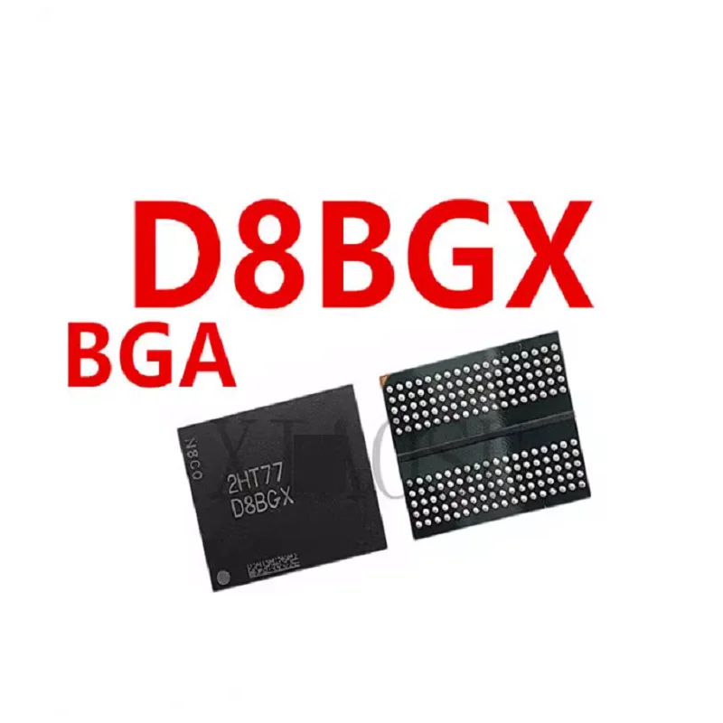 1PCS/LOT VRAM D8BZC D8BGX D8BGW D8BWW DDR6X  BGA