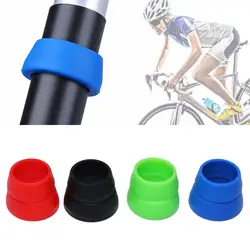 Two Sizes Protective Waterproof Rubber Ring Cover Mountain Road Bike Seat Post Case Bicycle Pipe Protector