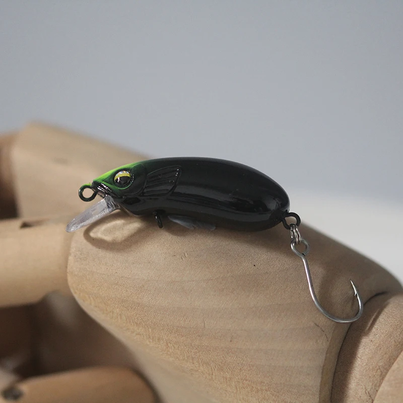 1Pc CC40 CC35 Micromatter Langsam Sinkende Minnow Angeln Locken 4,3g 45mm Niedrigen Schwerpunkt Stille System künstliche Gefälschte Köder – Detail 18