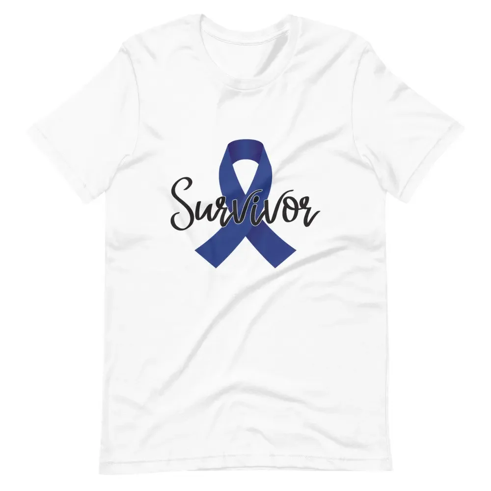 Colon Cancer Survivor Ribbon  T Shirt