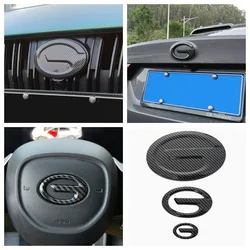 For Trumpchi GAC Empow 2022 2023 Interior Moulding Car Logo Frame Decoration Cover Trim Car Styling 3PCS/SET