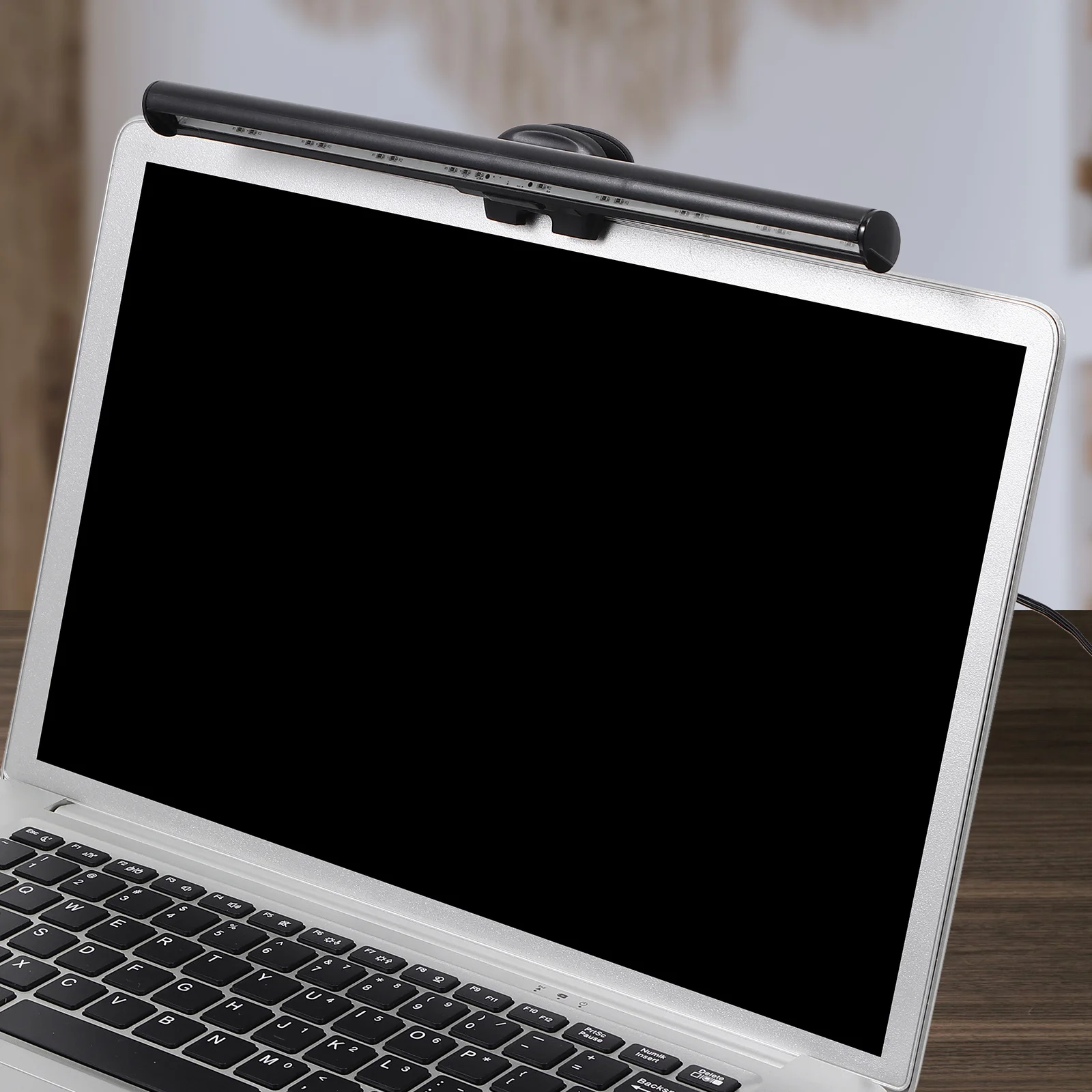 

USB Computer Monitor Eye Protection Light Adjustable Brightness Color Temperature Clip LED Lamp No Flicker for Office