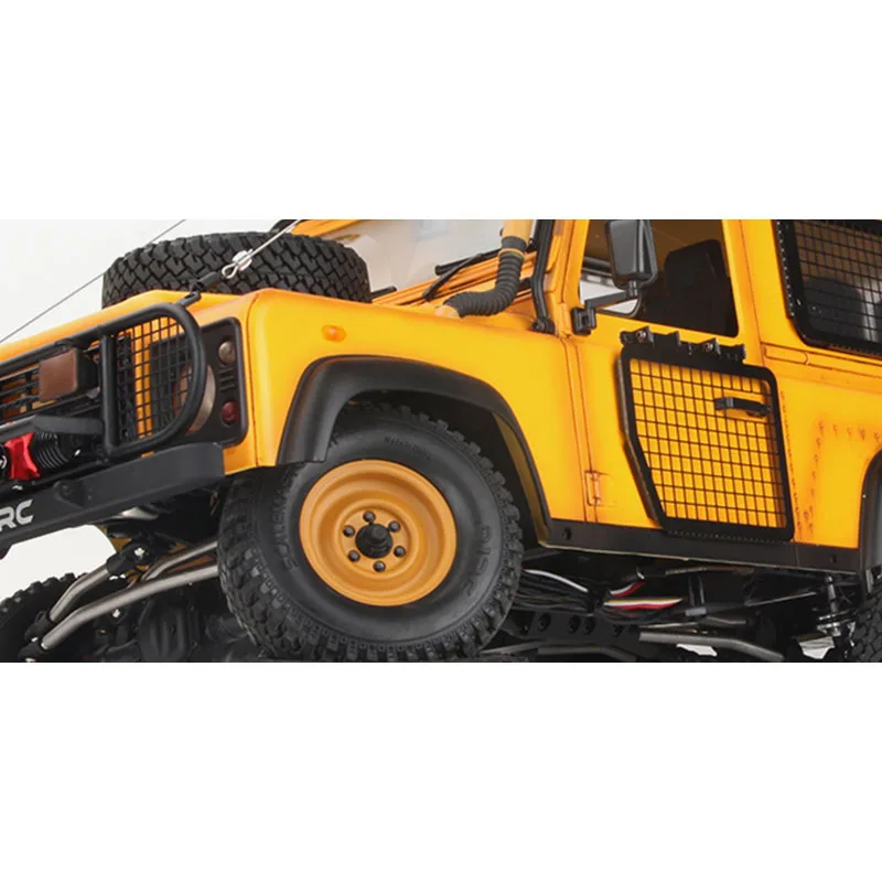 1.7/1,9 Zoll Radnaben mutter Kappe für RC Crawler Auto Traxxas Trx4 Defender Bronco Axial Scx10 Rc4WD D90 RD110 Upgrade Teile