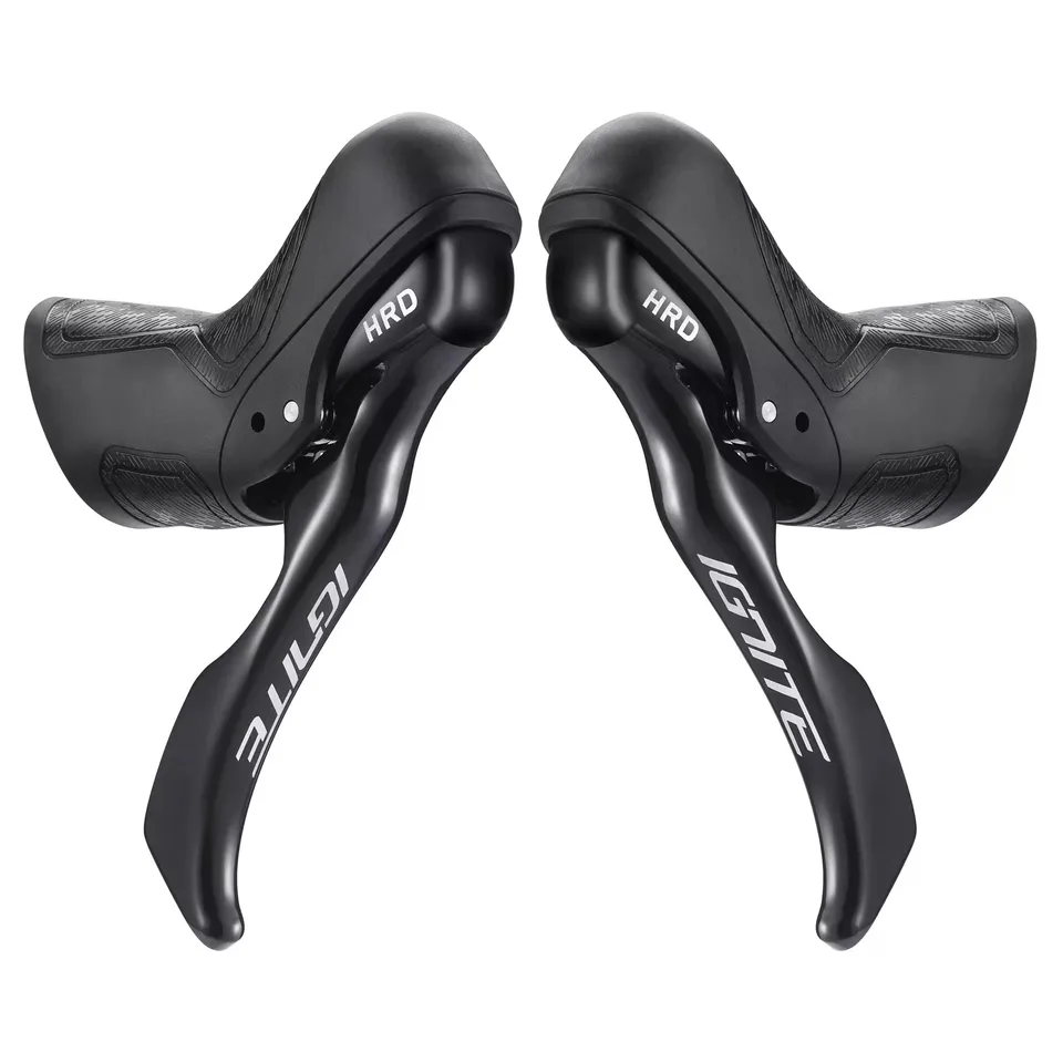 SENSAH IGNITE 2x9s シフター 左右セット SENSAH IGNITE HRD 2x9s Road Bike Hydraulic Disc Brake Shifter Bike