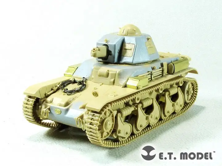 ET Model 1/35 E35-296 French Light Tank R35 Detail Up part For TAMIYA 35373