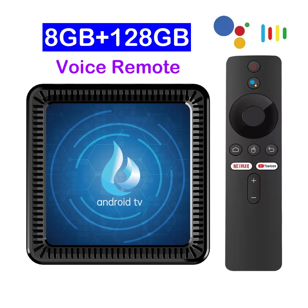 8G 128G Voice Remote