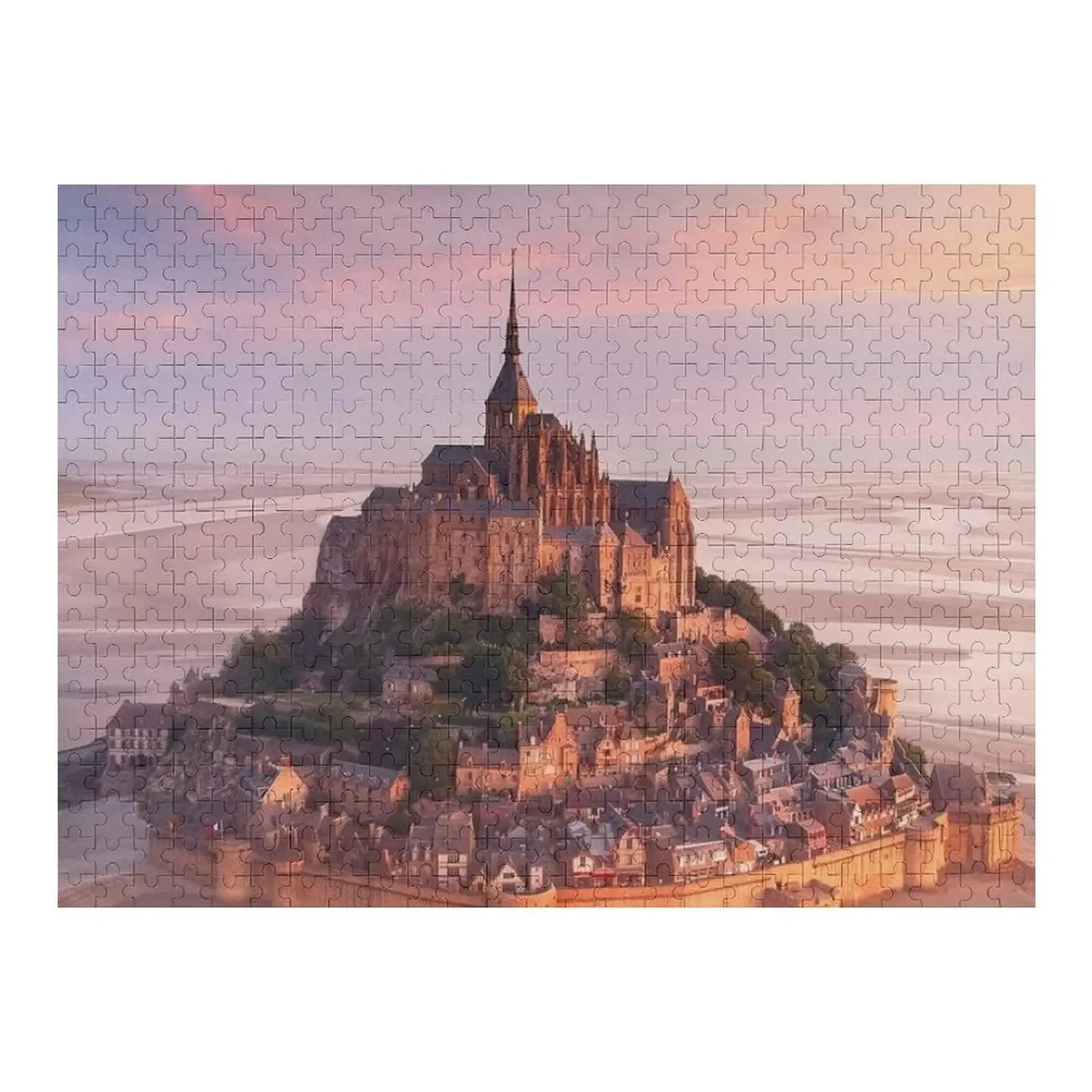 

Mont-Saint-Michel, France Jigsaw Puzzle Personalized For Kids With Personalized Photo Novel Toys For Children 2022 Puzzle