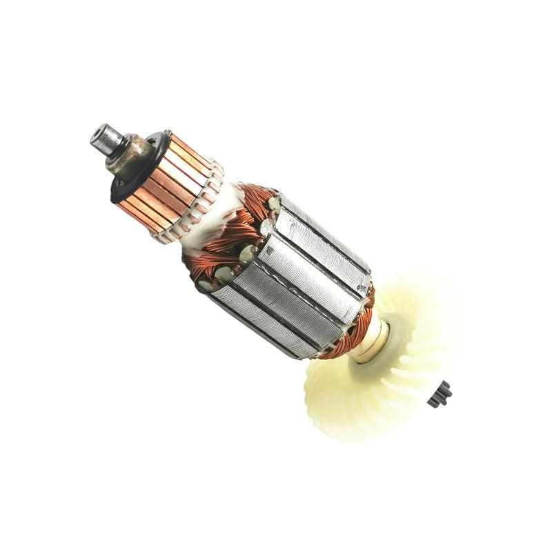 AB02 6 Teeth Rotor Motor Armature C213944E 360875E For HITACHI DH38MS DH38SS DH38YE2 Drill Hammer