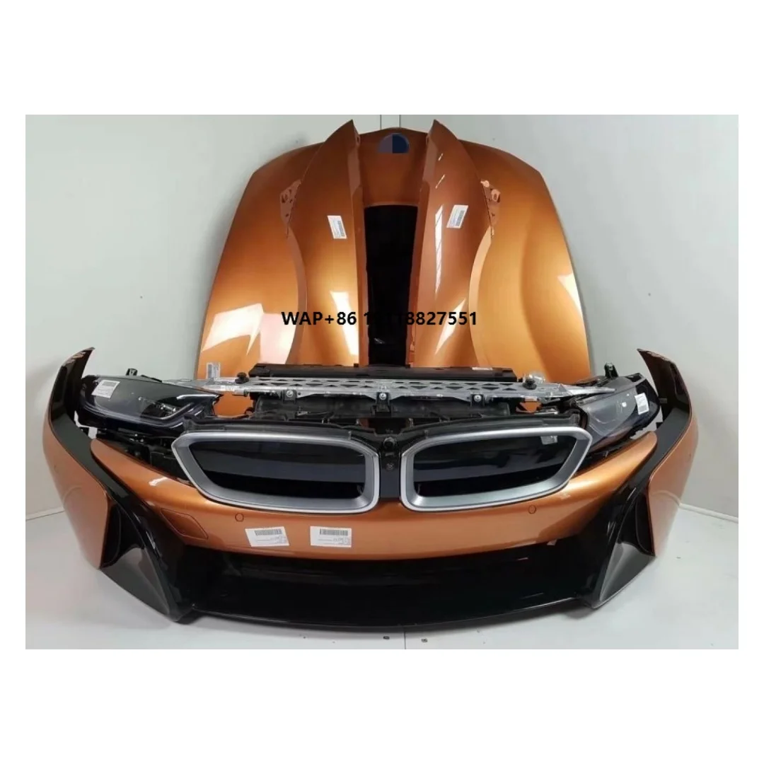 

Оптовая продажа: Комплект переднего бампера в сборе для I8 (оригинальный передний бампер, решетка, бачок для воды, радиатор, обвес)