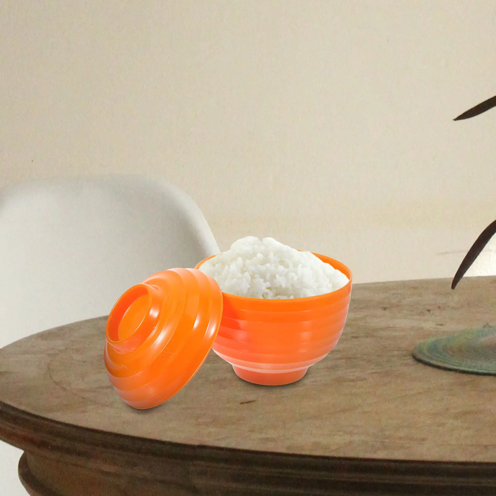 3-teiliges japanisches Suppenschalen-Set mit Deckel, Reisschalen-Set, kleine Schalen mit Deckel für Suppe, Reis, Nudeln, Sushi, Ramen, für den Gebrauch zu Hause und im Restaurant