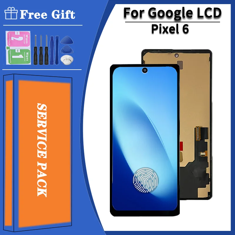 Test et Avis sur l’Écran LCD pour Google Pixel 6 (Modèle GB7N6)