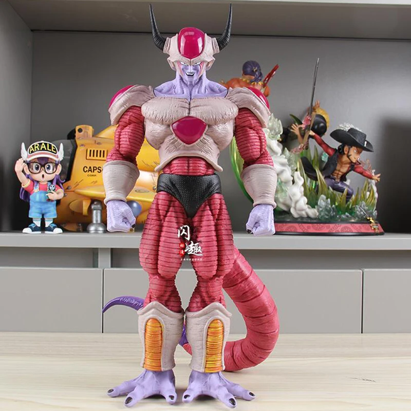 Anime Dragon Ball Z Action Figure DBZ BS SHF Frieza Figuras Manga Figurine GK Statue Toys 36cm Model Ornament Gift for Children