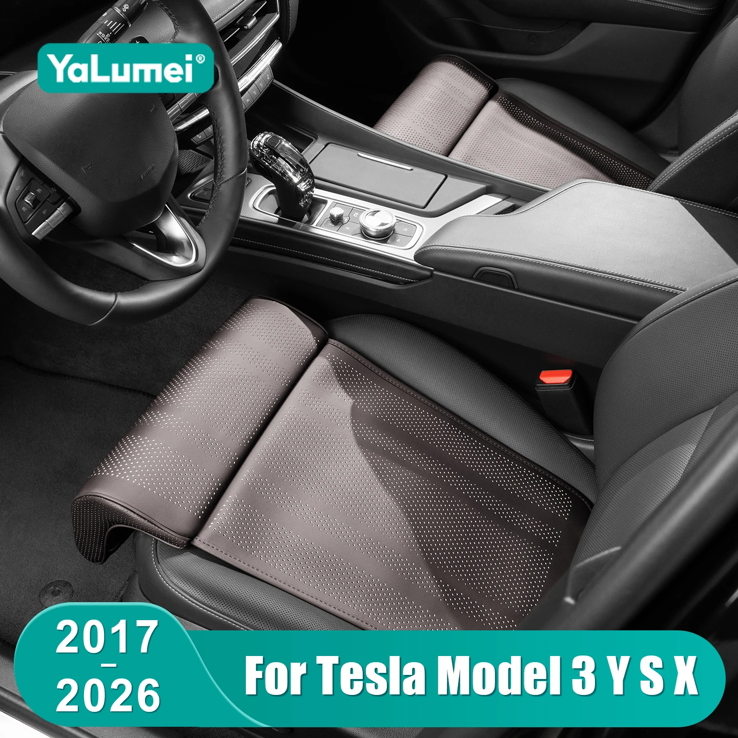 

Подушка для поддержки ног автомобильного сиденья для Tesla Model 3 Y S X 2017 2018 2019 2020 2021 2022 2023 2024 2025 2026 Аксессуары для интерьера