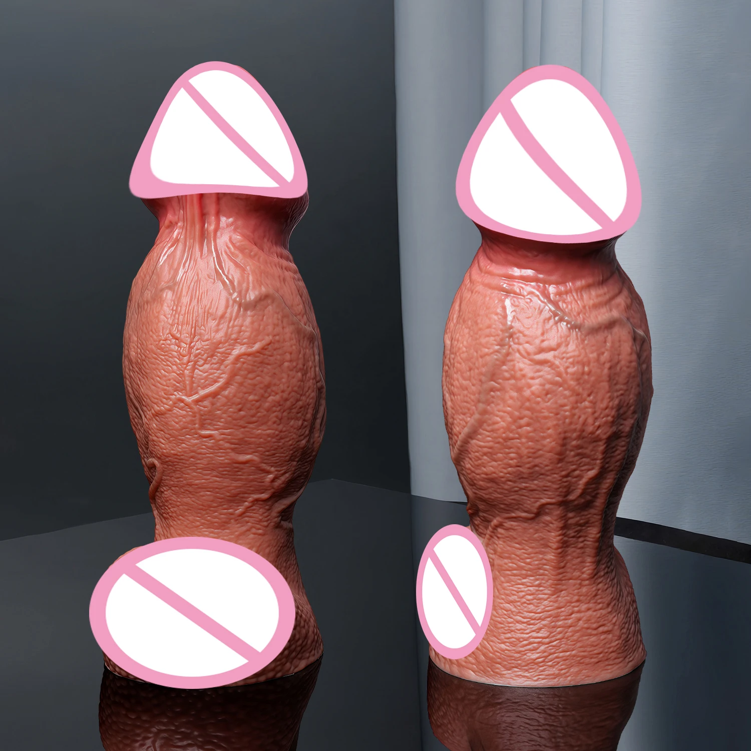 واقعية الجلد ضخمة لينة سميكة دسار سيليكون القضيب الكبار امرأة المهبل رجل الشرج الجنس لعب شفط كأس ديك الموزه الكبيرة