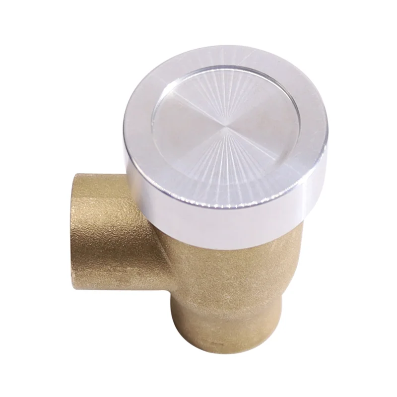 

Y50A-LF288A Anti Siphon Vacuum Breaker 0792038, 288A 1/2 Inch Connection Size Brass Vacuum Breaker