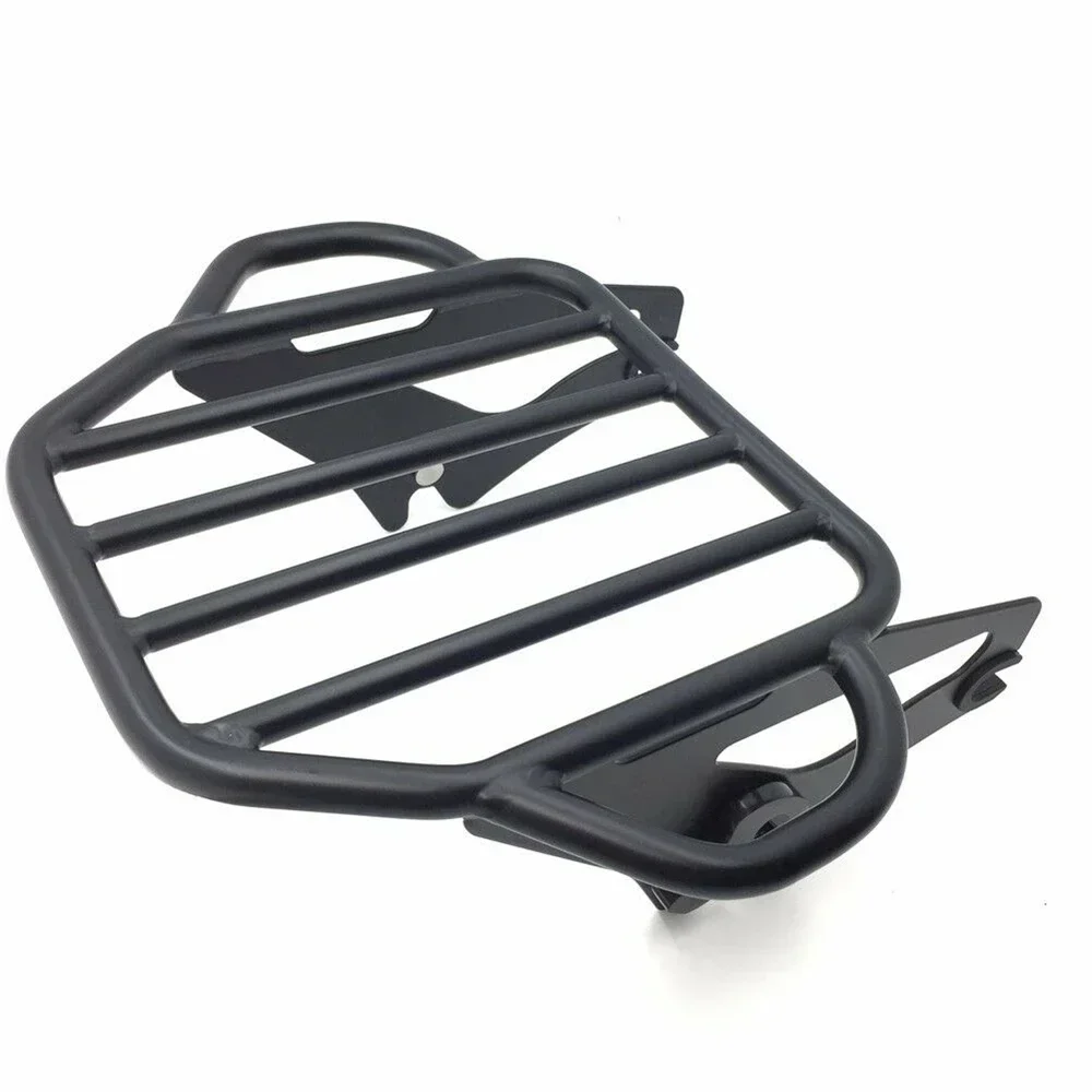 Motorcycle King Detachable Luggage Rack for 2009-2021 Harley Davidson Road King/Street Glide Matte Glossy