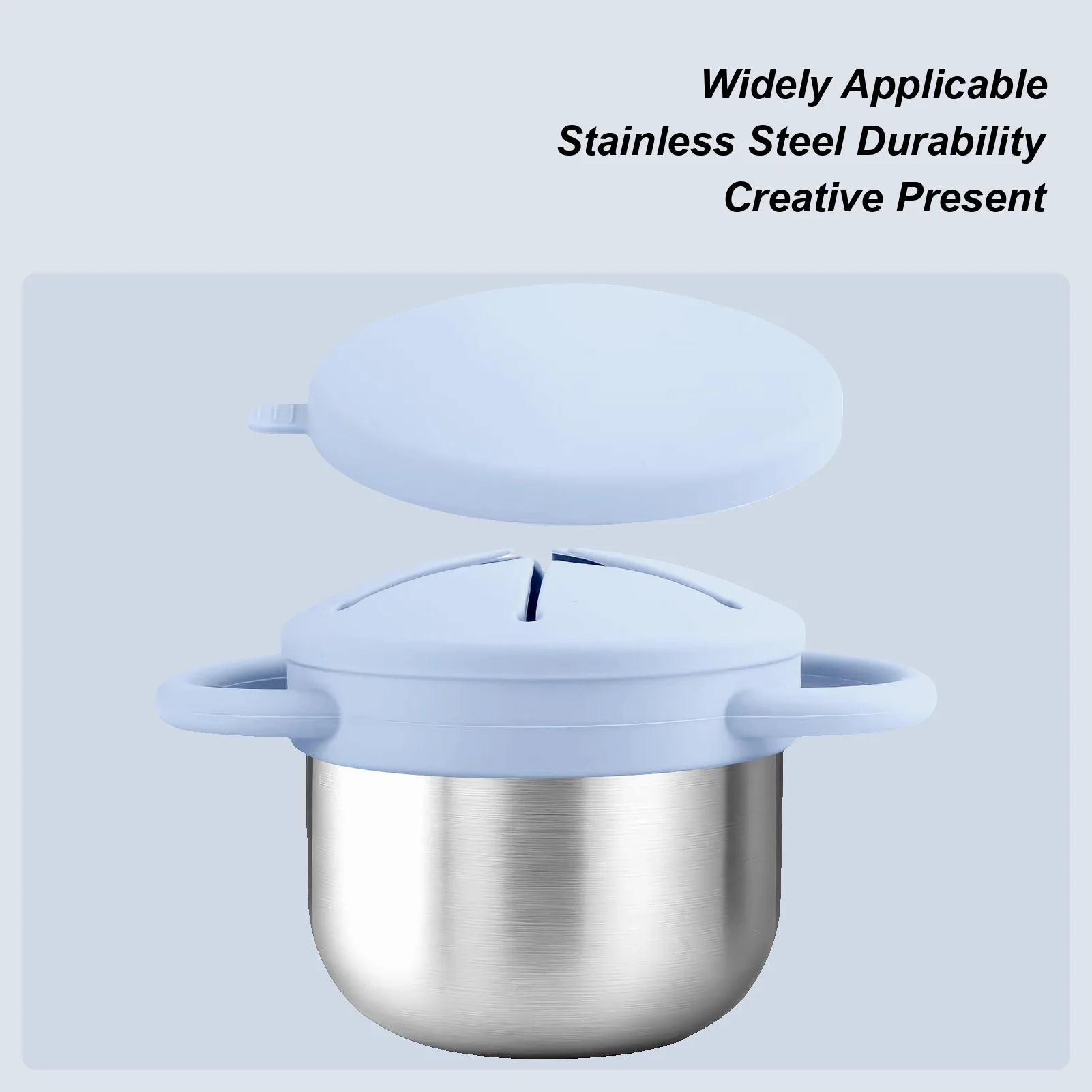 

Toddler Travel Snack Containers Anti-Spill Kids Snack Cup With Airtight Lids Dishwasher-Safe Food Organizer Box For Outdoor