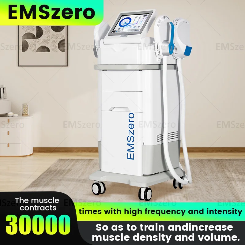 EMS DLS-EMS Neo NOVA 6500W Hi-emt Sculpt Machine  Muscle Stimulator Body Shaping Massage Equipment for Salon EMSzero