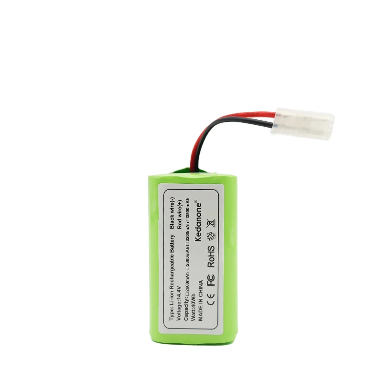 Original 14.4v 2600mah bateria de lítio xiaomi mi robô aspirador de pó mjstg1 robô aspirador de pó 18650-a bateria