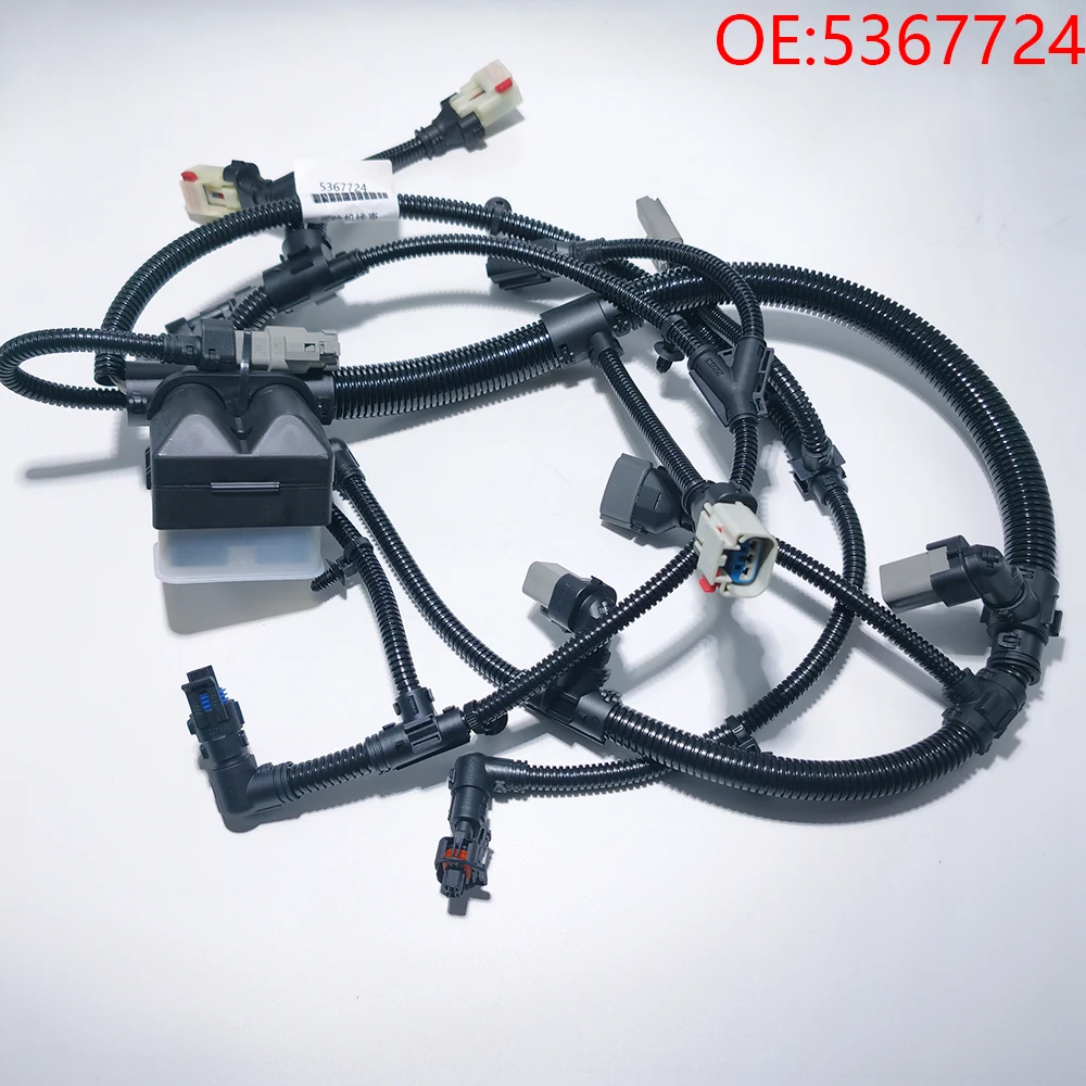 

5367724 for Heavy Truck Parts QSB4.8 ISDE Engine Electronic Control Module ECM Wiring Harness