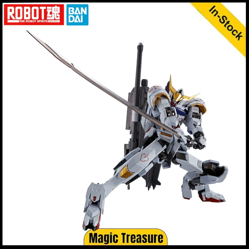 

In Stock Original Bandai METAL ROBOT Soul Mobile Suit Iron-Blooded Orphans Gundam Barbatos Forms 1 To 4