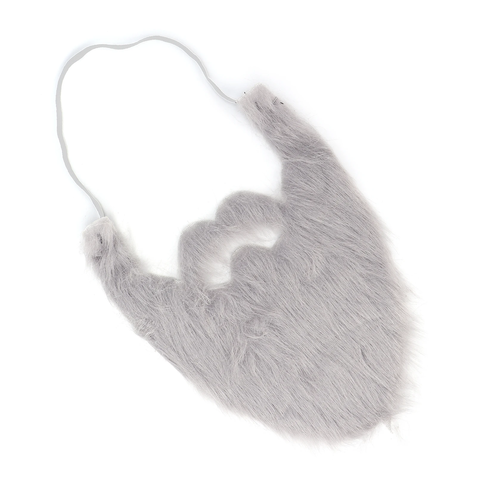 زي لحية مزيف لحفلة الهالوين، لحية كاذبة للوجه، شعيرات مزيفة للرجال لمستلزمات الحفلات لحفلات الهالوين