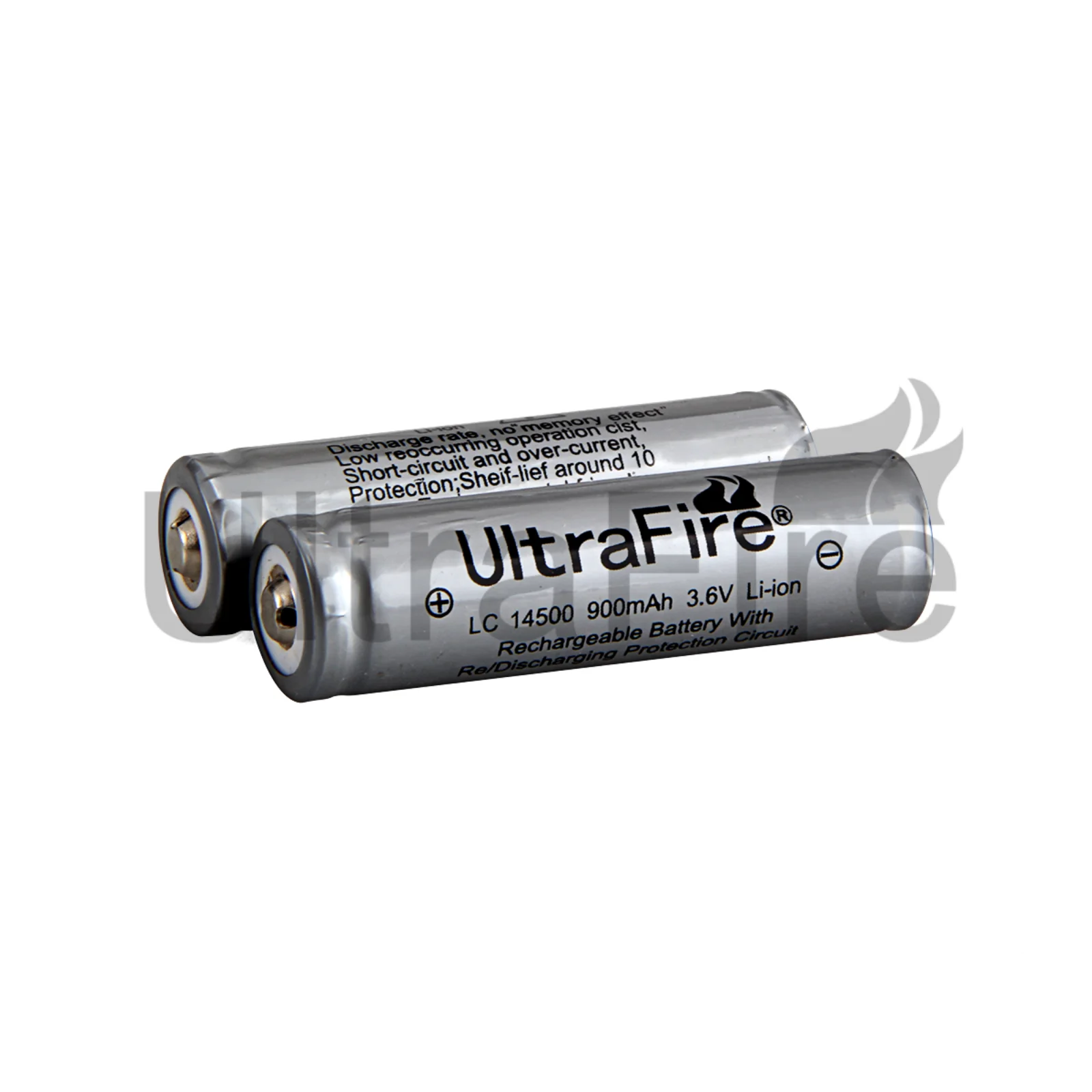 UltraFire AA 14500 900mAh Li Ion Batteria Ricaricabile Al Litio Batterie Celle Per Torcia Elettrica Giocattolo Calcolatrice Calcolatrice Con PCB