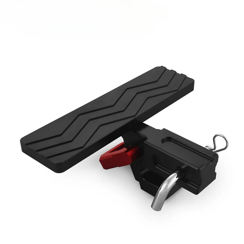 

For 2" Hitch Receivers Bumper Step Hitch Slider With 3/4" D-Ring Shackle Combo for Trucks Off-Road Vehicle Towing Recovery