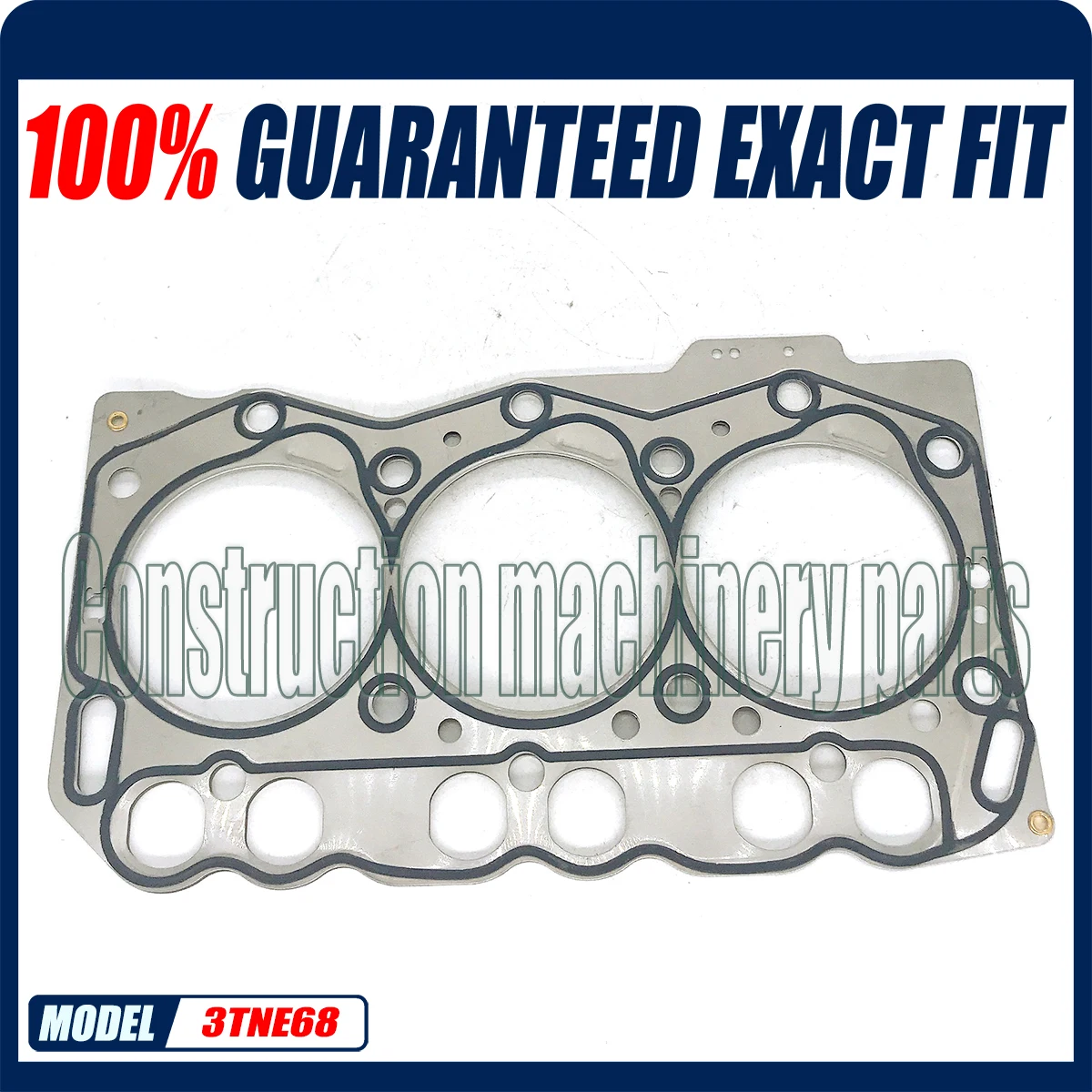 3TNE68 Cylinder Head Gasket for Yanmar