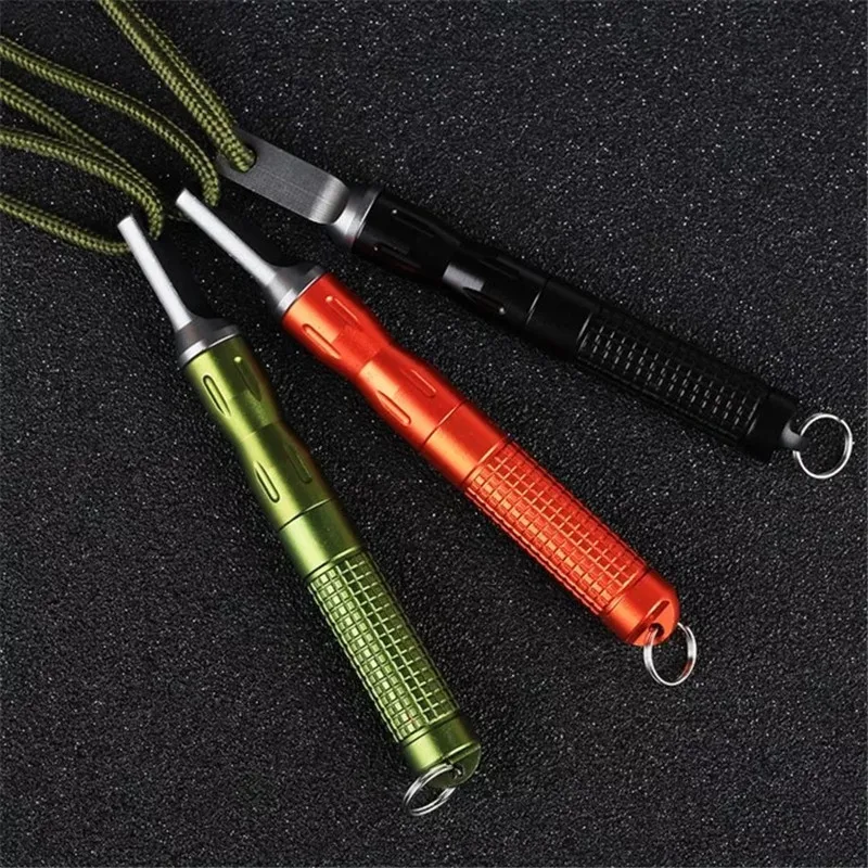 

HOT Outdoor Portable Mini Waterproof Lighter, Metal Magnesium Rod, Multi-functional Ignition Device for Exploration and Camping