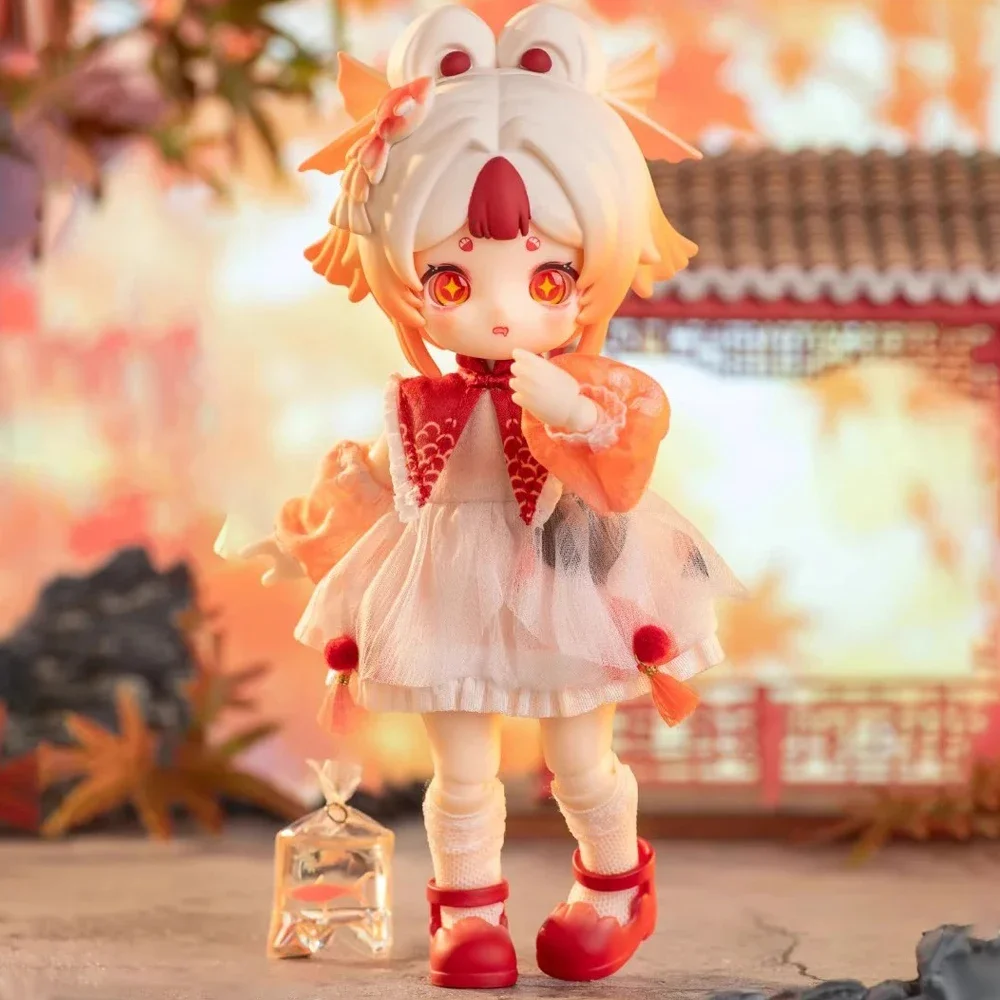 In Stock NAGI 4 Exchange The Untrammeled Traveler Series Blind Box Ob11 1/12 Bjd Joint Doll Cute Anime Action Figure Toy Gift view 3