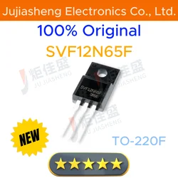 10pcs SVF12N65F  12N65 TO-220F  New original transistor 12A  650V  MOSFET  diode integrated circuit